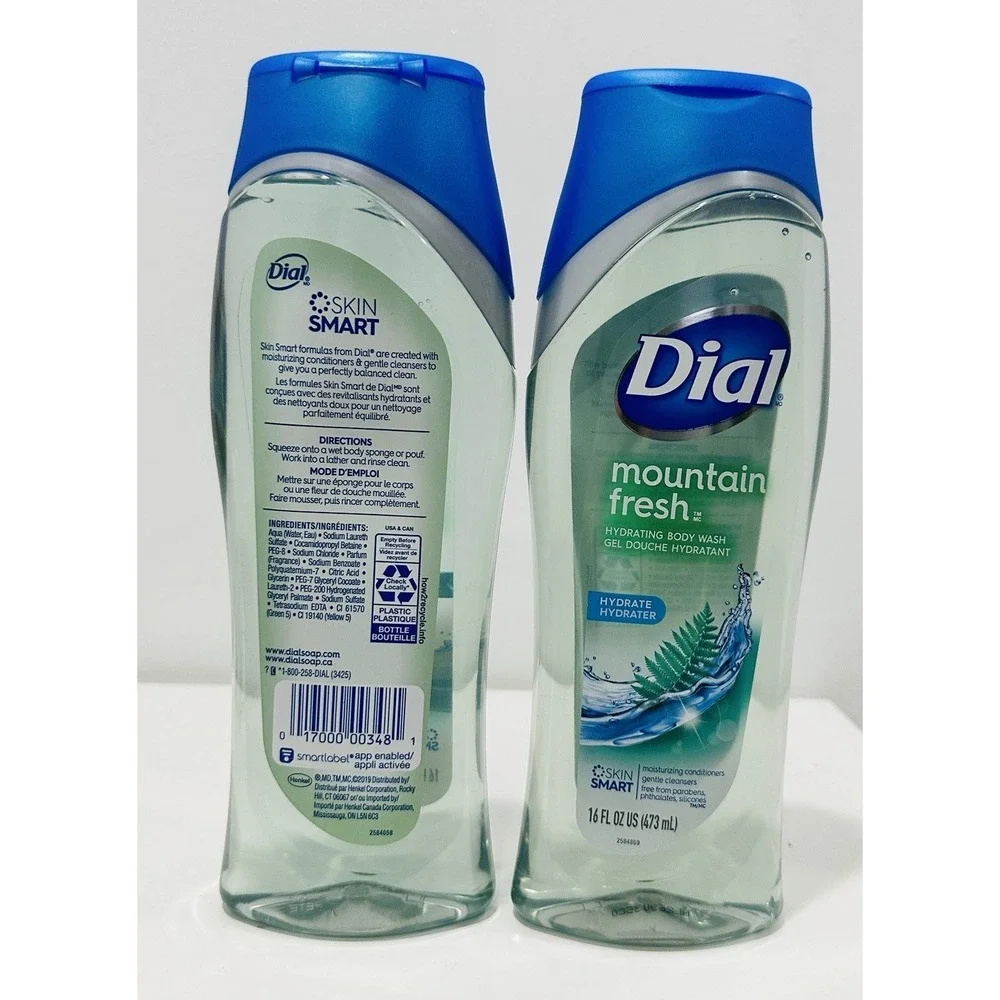 Dial mountain fresh
